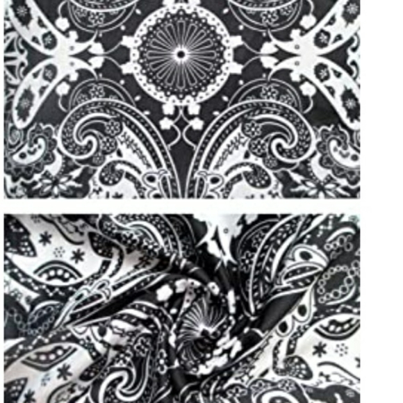 Boho pattern flare pants - Picture 2 of 4